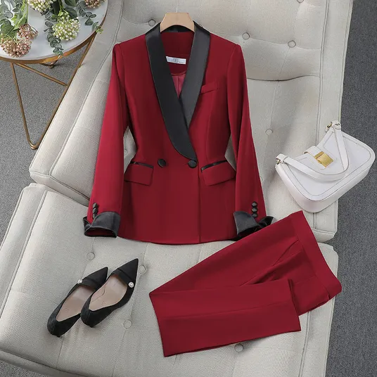 Women's Clothing goddess like temperament, fashionable host, formal suits
